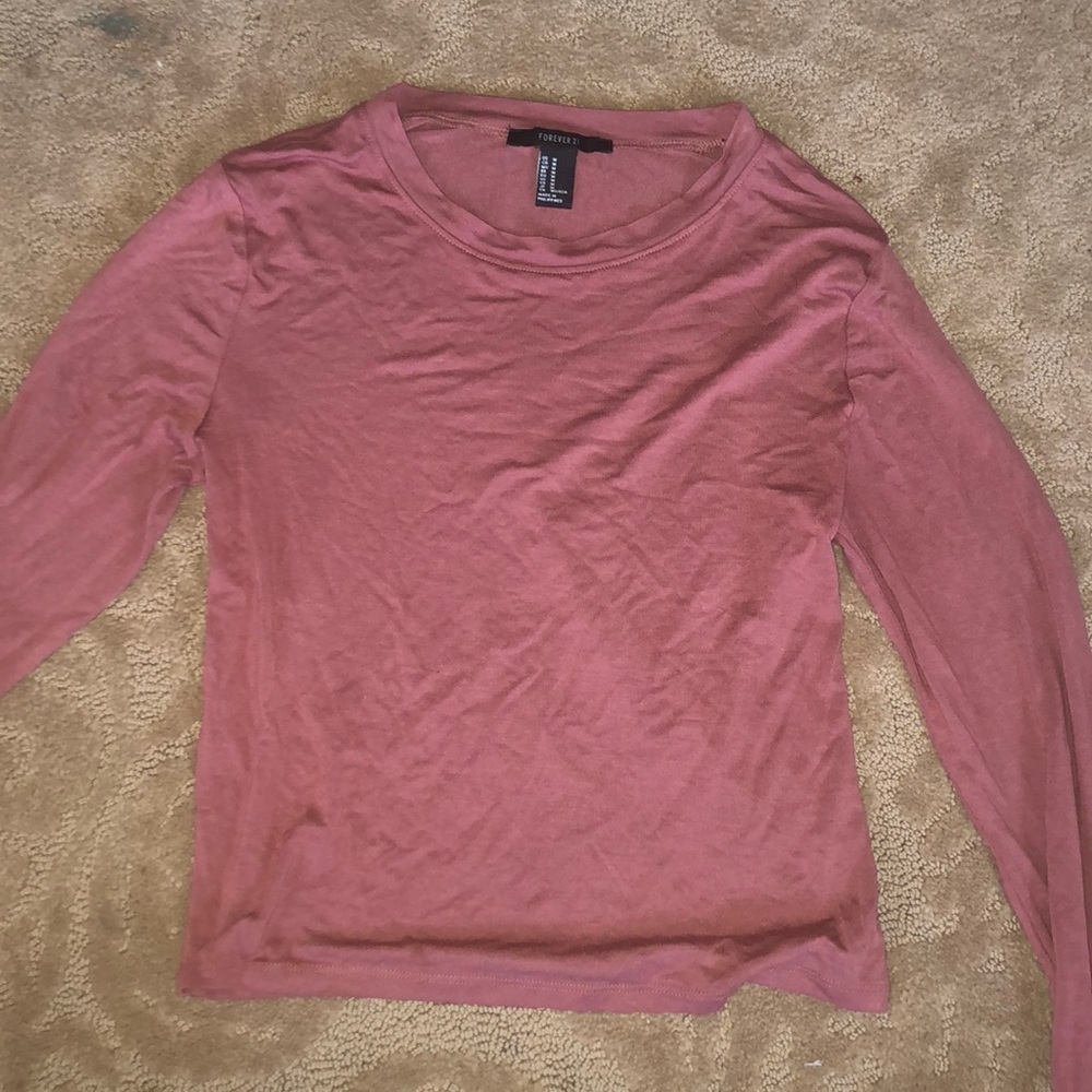 forever 21 crop top